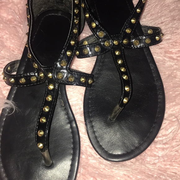 Studded Rampage Sandals - Picture 3 of 3